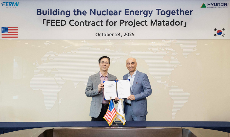 FEED Contract for Project Matador